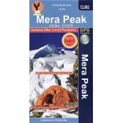 Mera Peak climbing map Nepa Maps